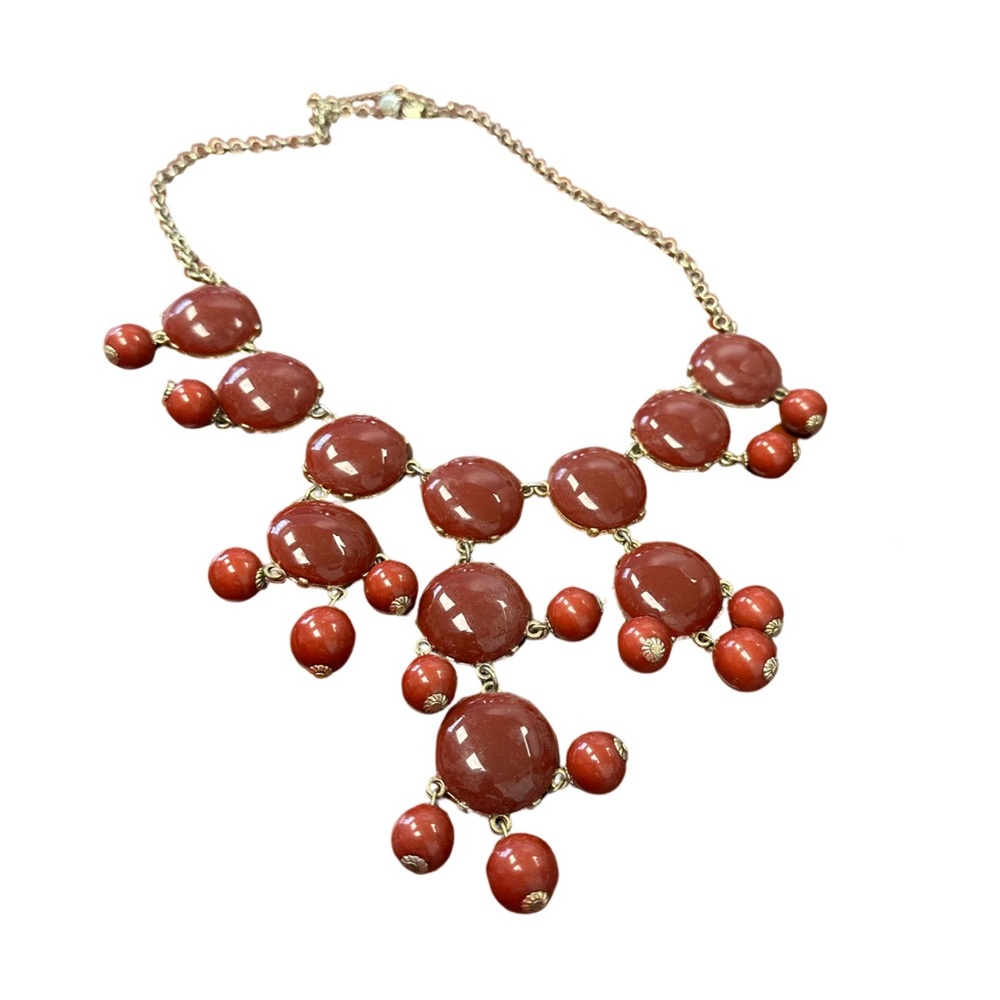 Brown and Gold Necklace